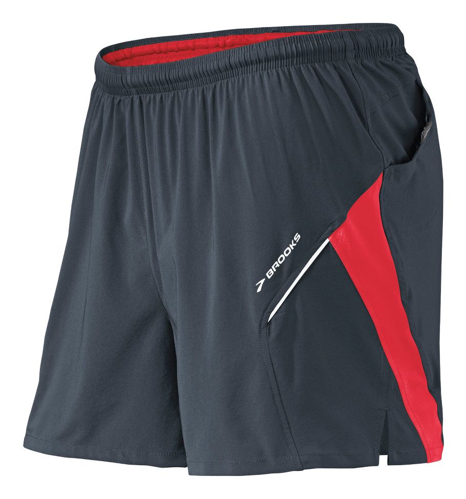 Mens Brooks Sherpa 2-in-1 Short 4.5" 2-in-1 Shorts