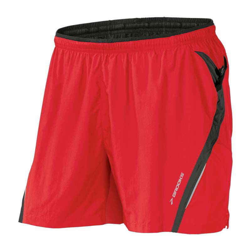 Mens Brooks Infiniti Notch Short II Lined Shorts