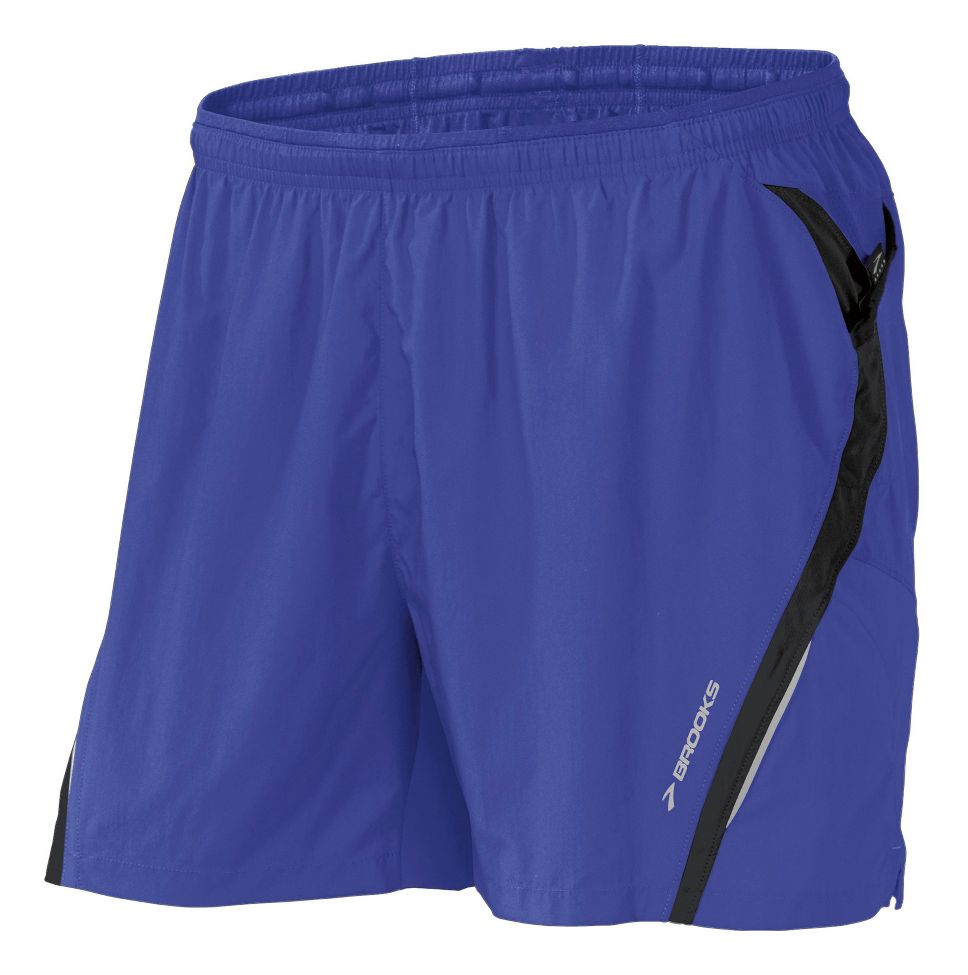 Mens Brooks Infiniti Notch Short II Lined Shorts