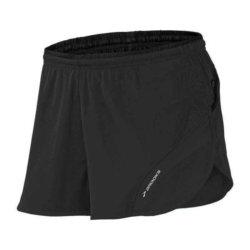 Mens Brooks Infiniti Short III Splits Shorts