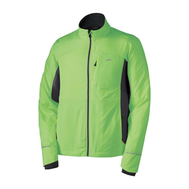 Mens Brooks Nightlife Jacket III Running Jackets