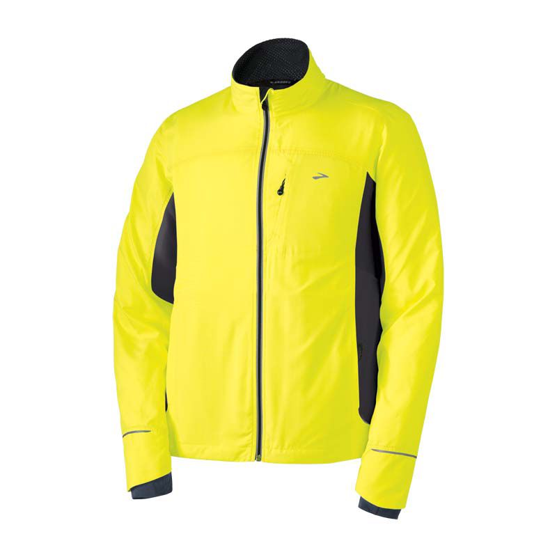 Mens Brooks Nightlife Jacket III Running Jackets