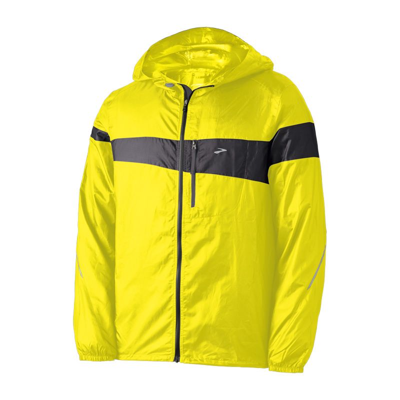 Mens Brooks Nightlife LSD Lite Jacket III Running Jackets