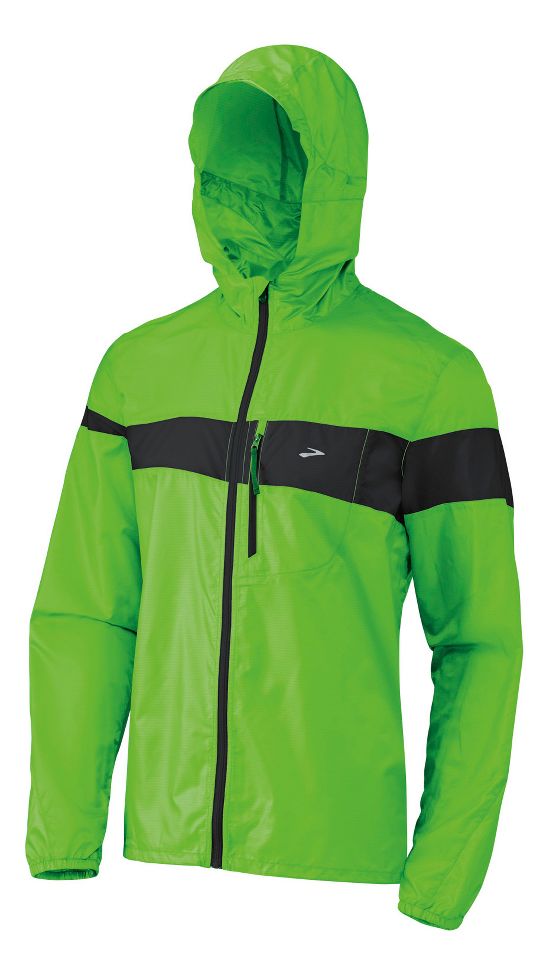 Mens Brooks Nightlife LSD Lite Jacket III Running Jackets