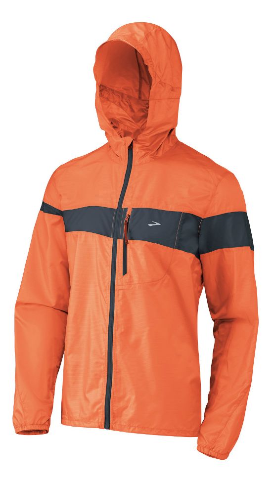 Mens Brooks Nightlife LSD Lite Jacket III Running Jackets