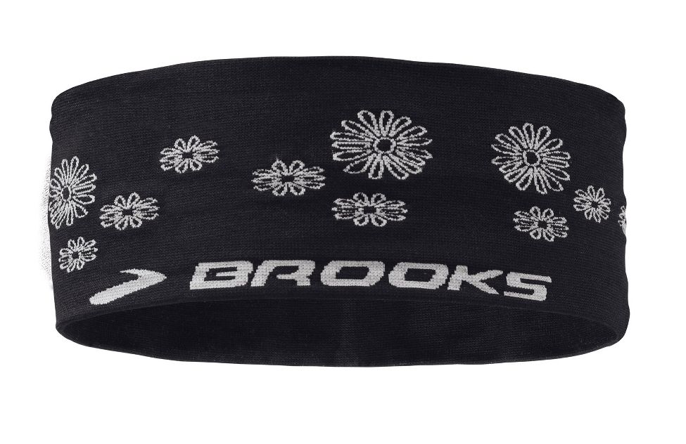 Womens Brooks Seamless Headband Headwear
