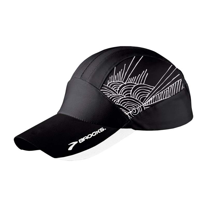 Brooks Printed Mesh Cap Headwear