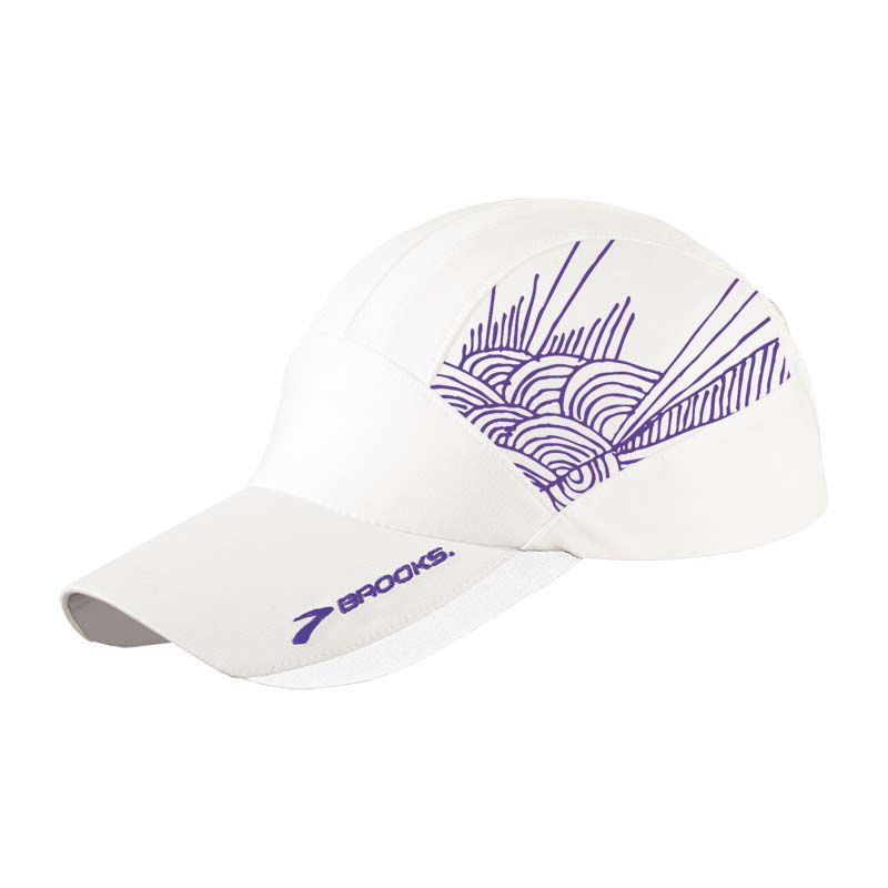 Brooks Printed Mesh Cap Headwear