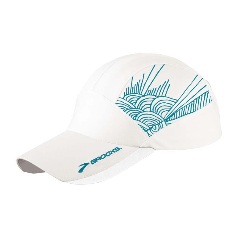 Brooks Printed Mesh Cap Headwear