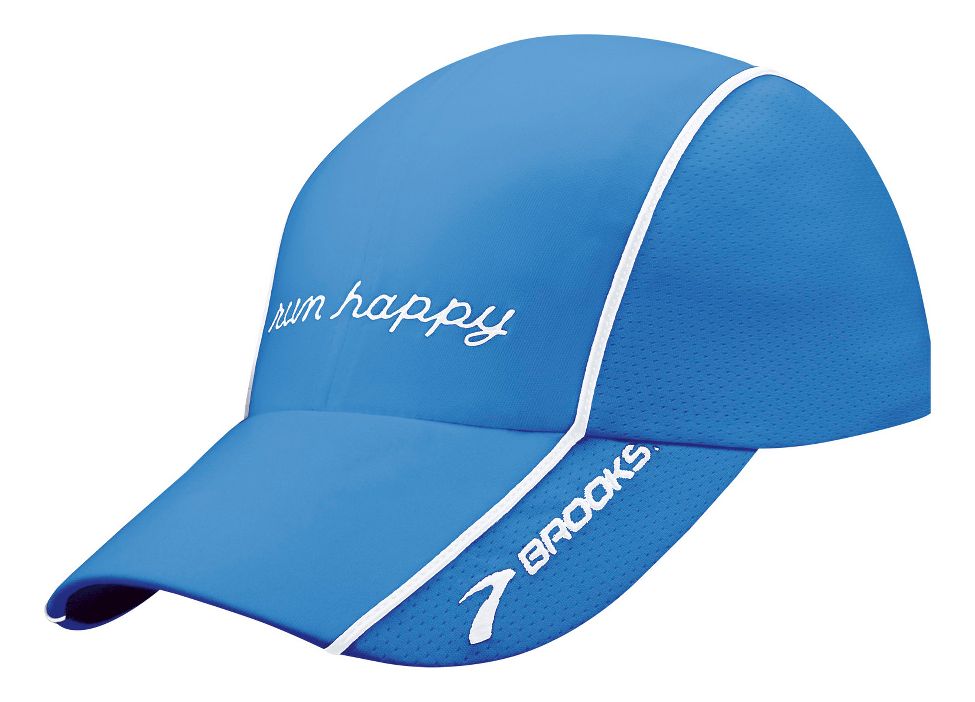 Brooks HVAC Run Happy Cap Headwear at Road Runner Sports