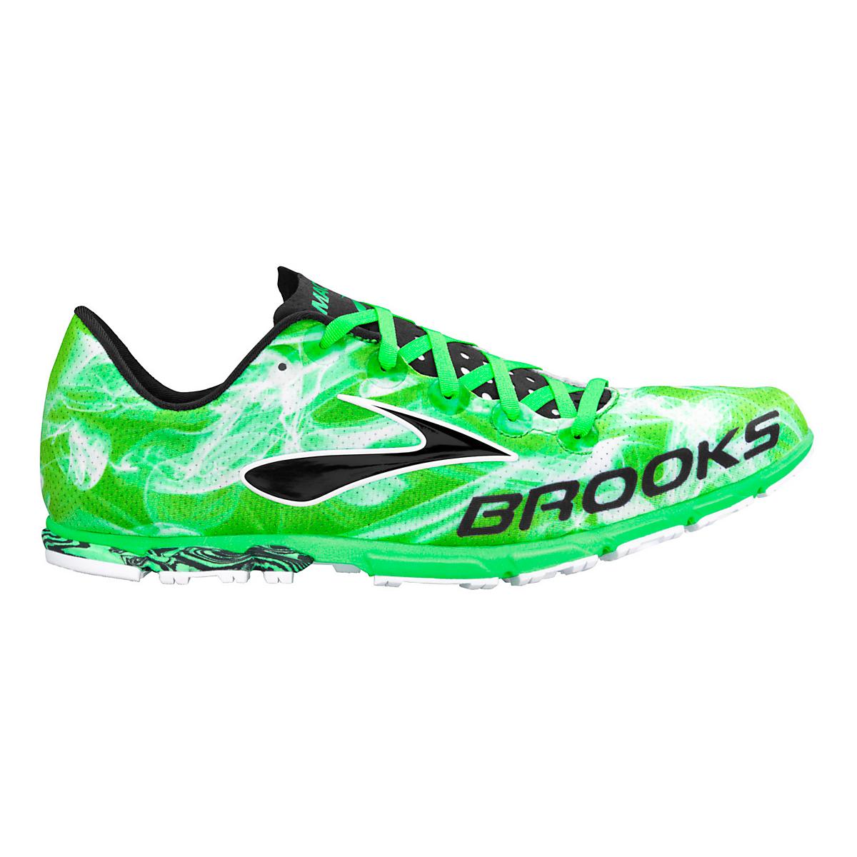 Mens Brooks Mach 15 Spikeless Track and Field Shoe at Road Runner Sports