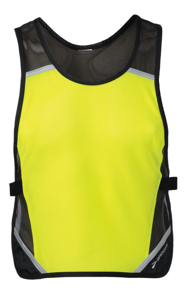 Brooks Nightlife Reflective Vest II Safety at Road Runner Sports