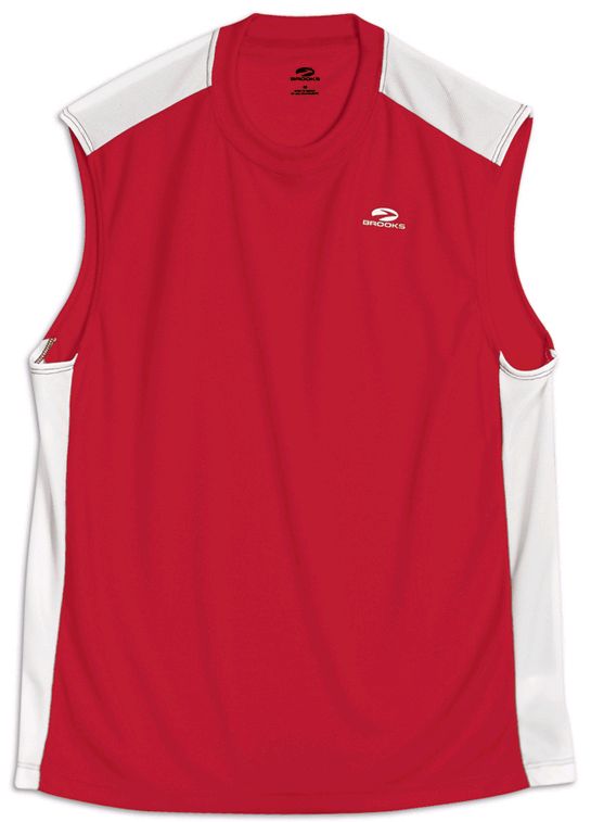 Mens Brooks Trainer Crew Top