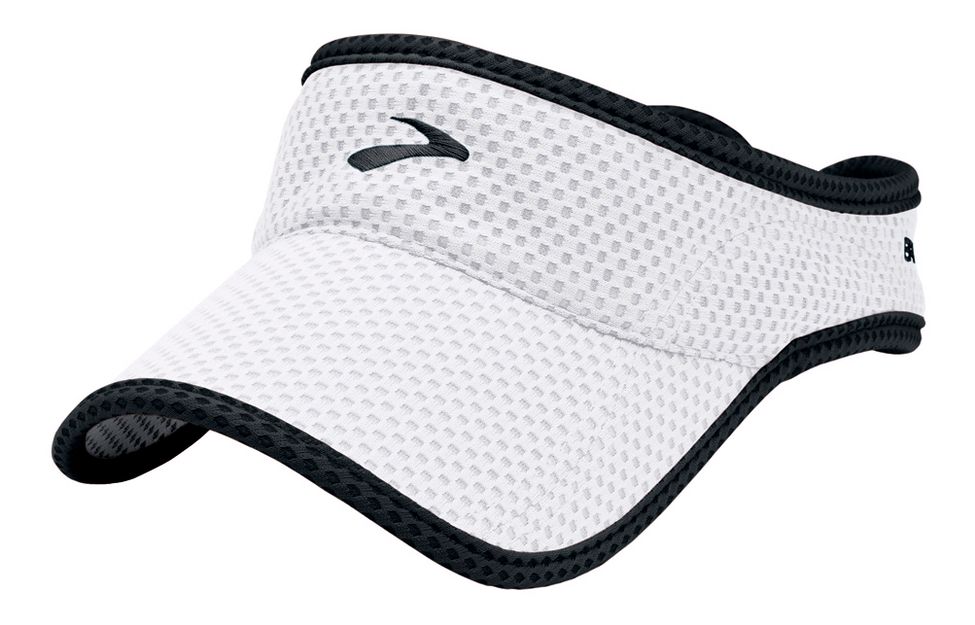 Mens Brooks Sunshield Visor Hat