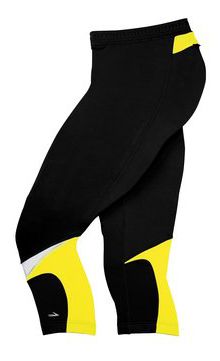 Womens Brooks Nightlife Vapor-Dry2 Fitted Capri