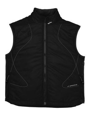 Mens Brooks L.S.D. Thermal Running Vest