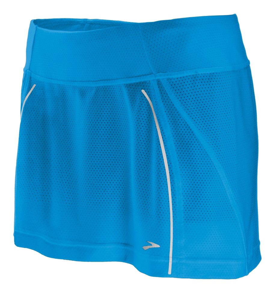 Womens Brooks PR Mesh Skort Fitness Skirts