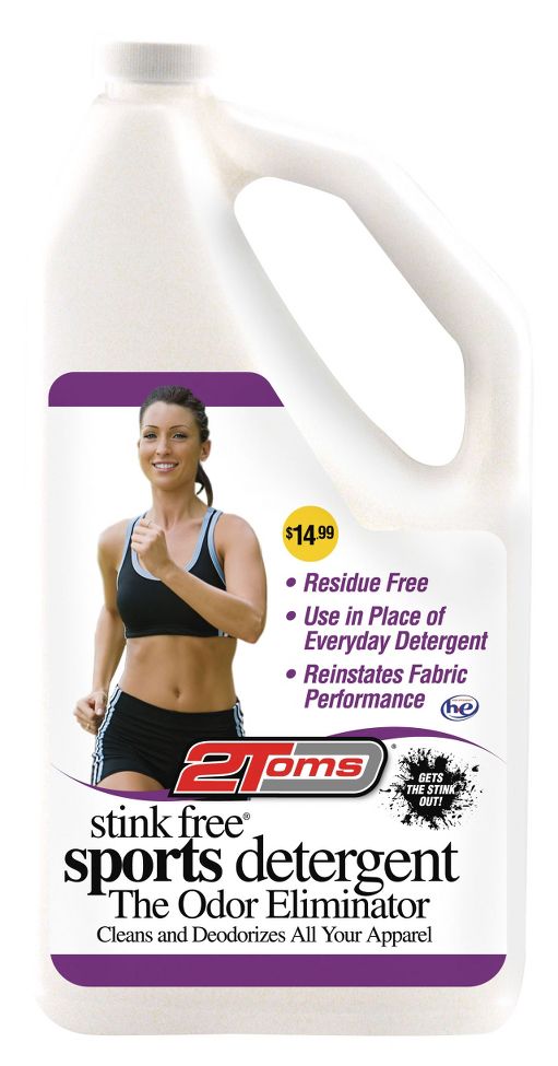 BlisterShield Stink Free Sports Detergent 30oz Fitness Equipment