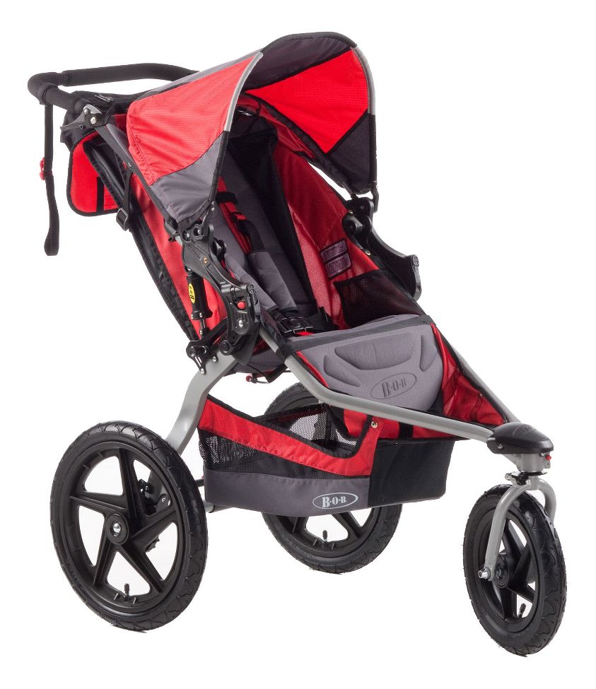 BOB Stroller Strides Fitness Stroller Single Strollers