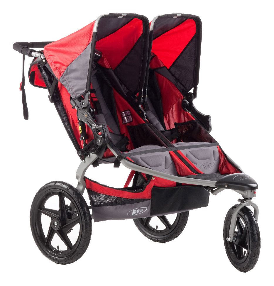 BOB Stroller Strides Fitness Stroller Duallie Strollers