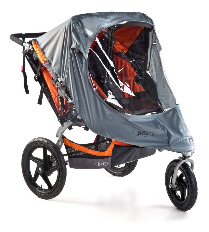 BOB Revolution Weather Shield Duallie Strollers