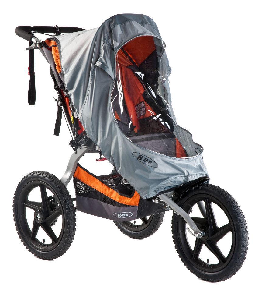 BOB Ironman Weather Shield Single Strollers