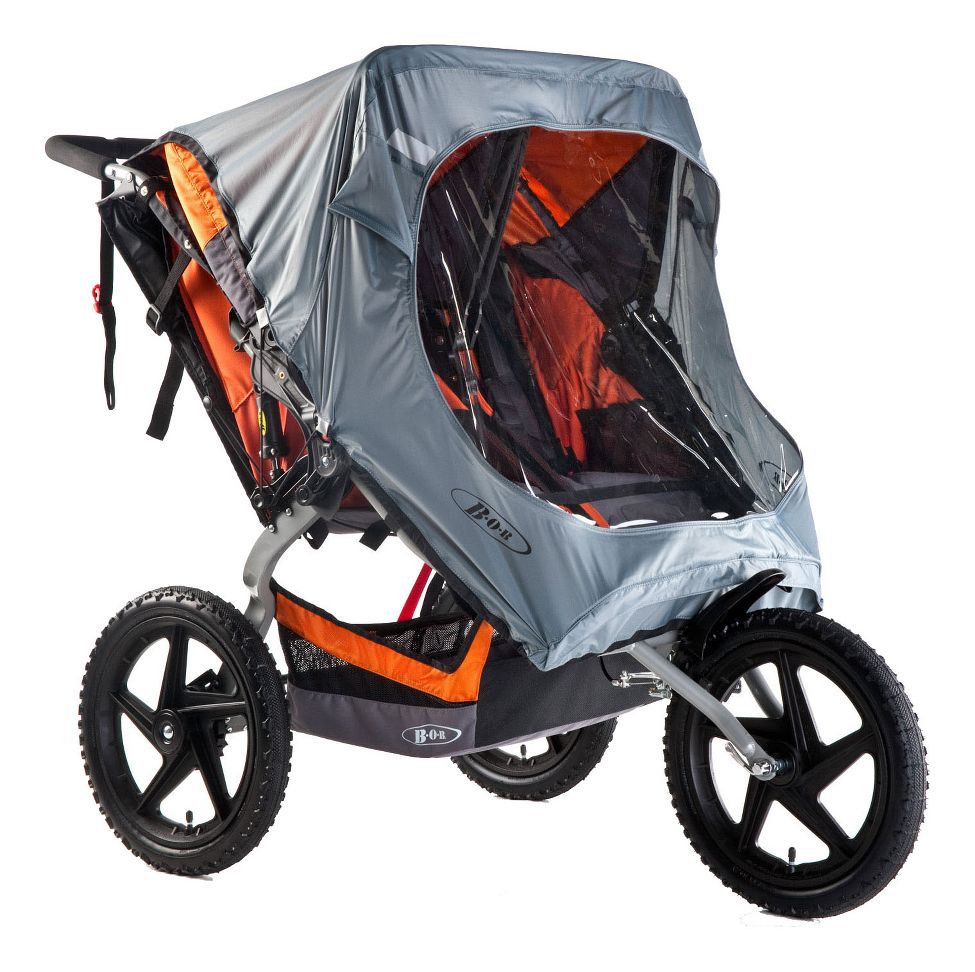 BOB Ironman Weather Shield Duallie Strollers