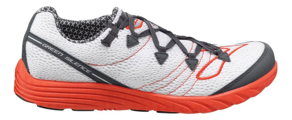 Mens Brooks Green Silence Running Shoe