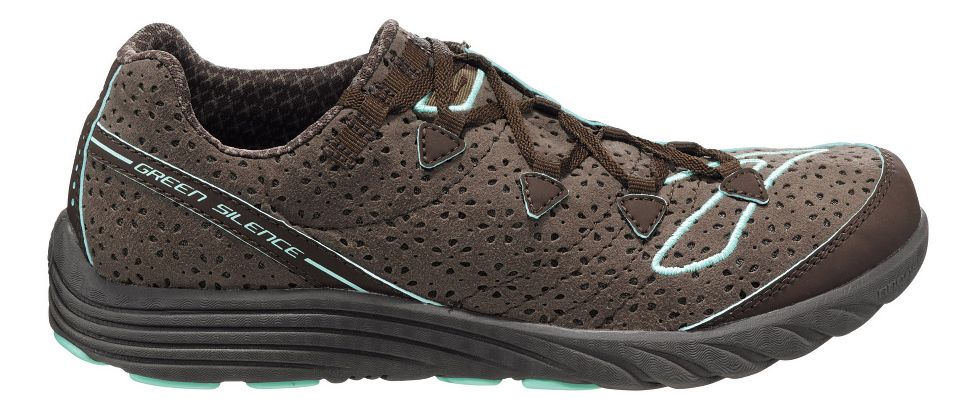 Womens Brooks Green Silence Running Shoe