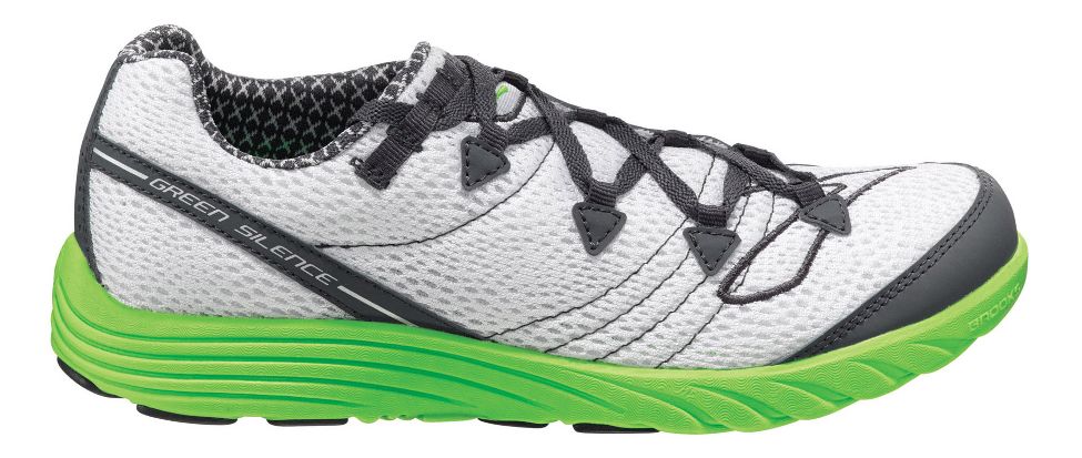 Womens Brooks Green Silence Running Shoe