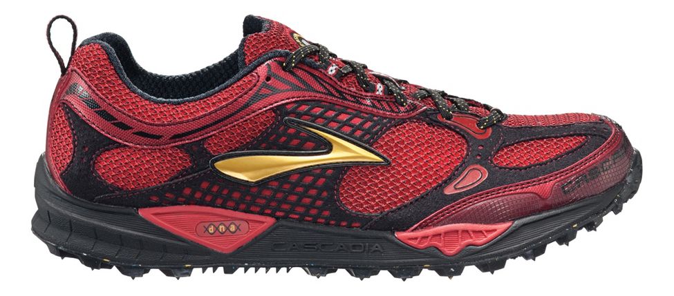 Mens Brooks Cascadia 6 Trail Running Shoe