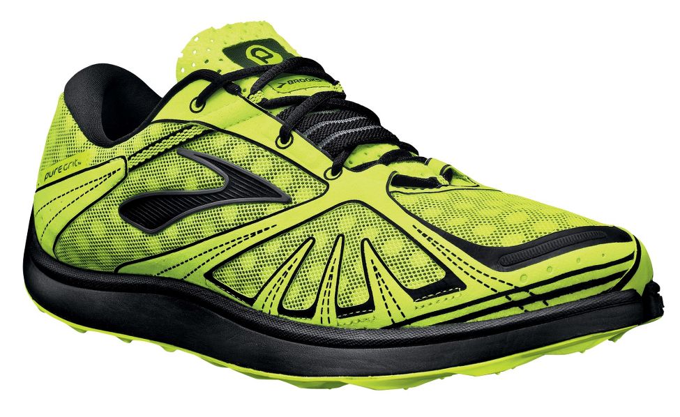 Mens Brooks PureGrit Trail Running Shoe
