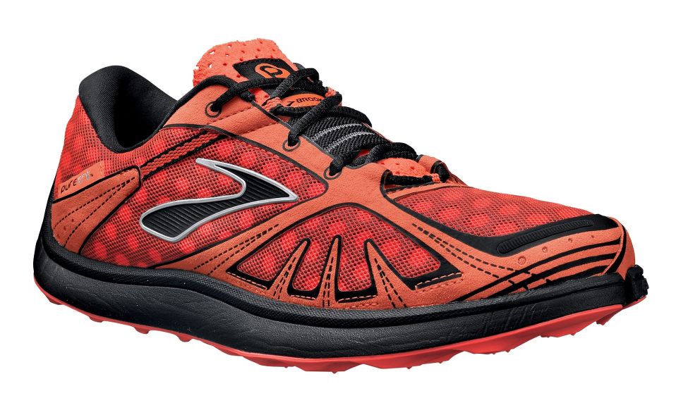 Womens Brooks PureGrit Trail Running Shoe