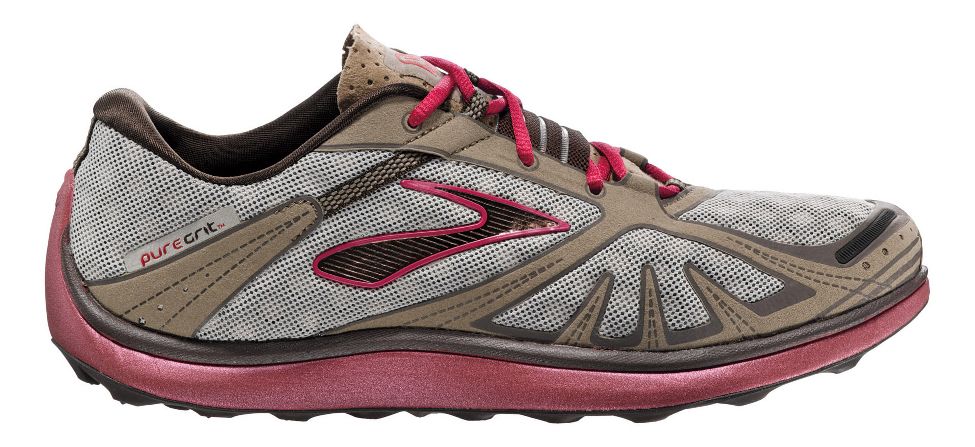 Womens Brooks PureGrit Trail Running Shoe
