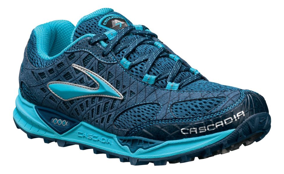 Womens Brooks Cascadia 7 Trail Running Shoe