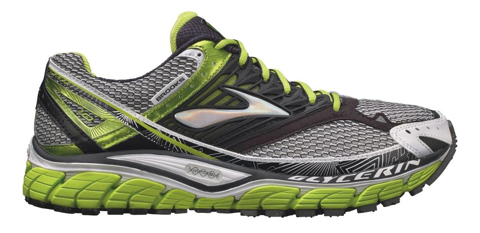 Mens Brooks Glycerin 10 Running Shoe