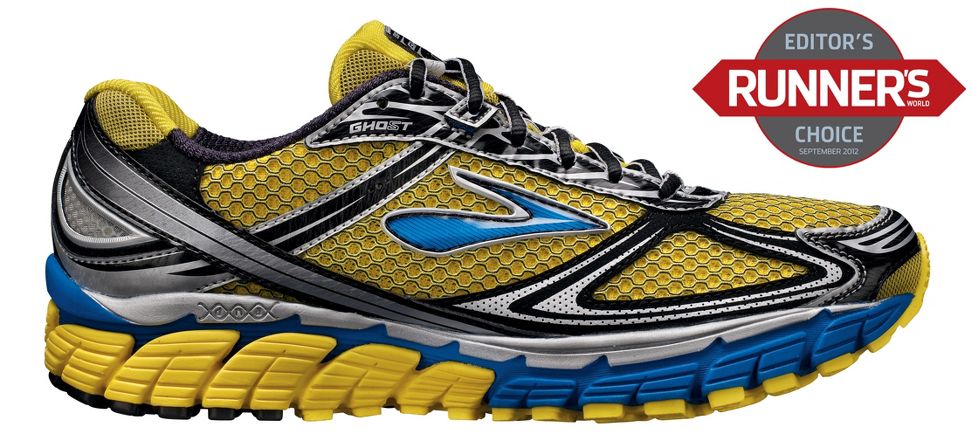 Mens Brooks Ghost 5 Running Shoe