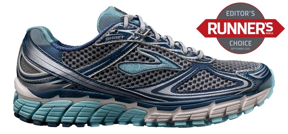 Womens Brooks Ghost 5 Running Shoe