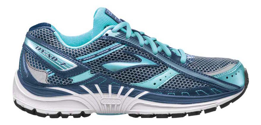 Womens Brooks Dyad 7 Running Shoe