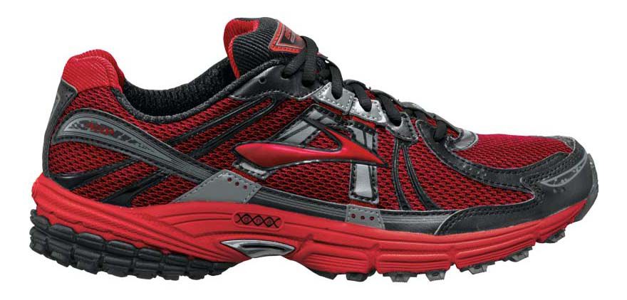 brooks adrenaline gtx 10 womens red