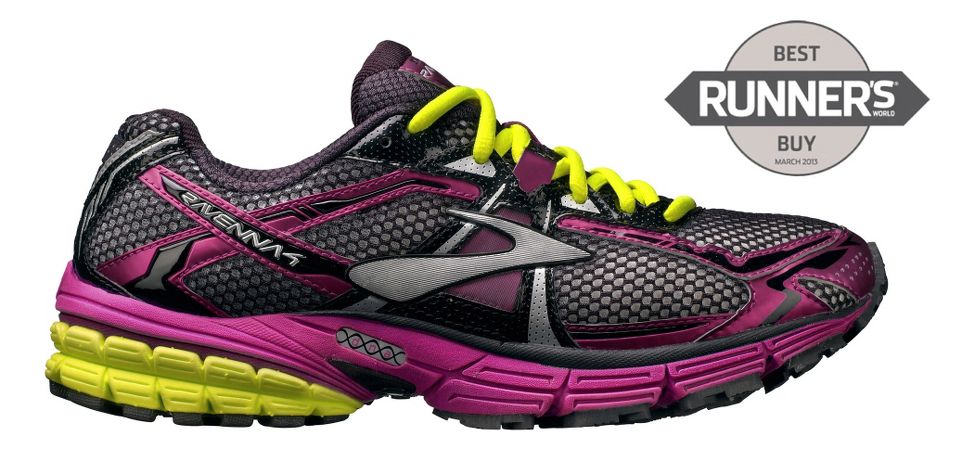 Womens Brooks Ravenna 4 Running Shoe