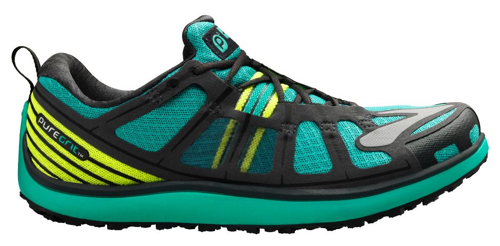 Womens Brooks PureGrit 2 Trail Running Shoe