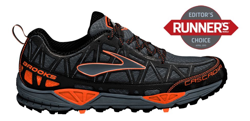 Mens Brooks Cascadia 8 Trail Running Shoe