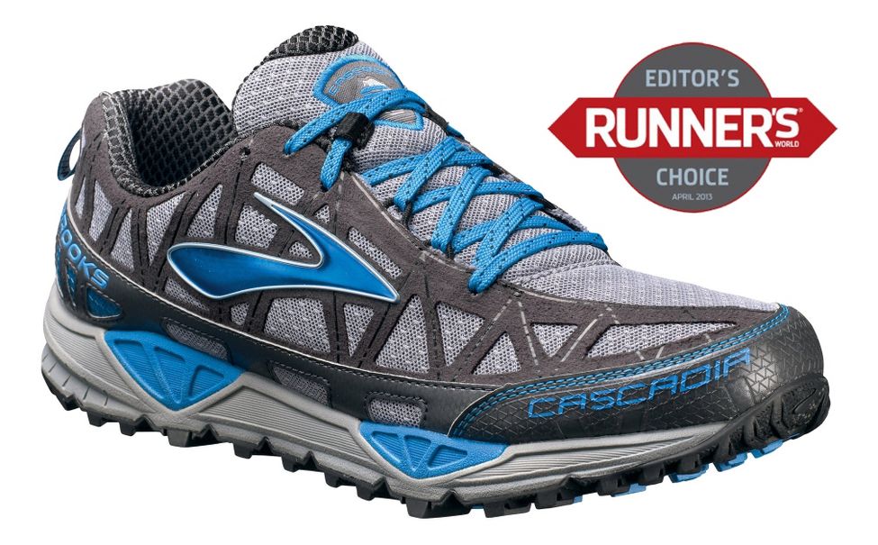 Mens Brooks Cascadia 8 Trail Running Shoe