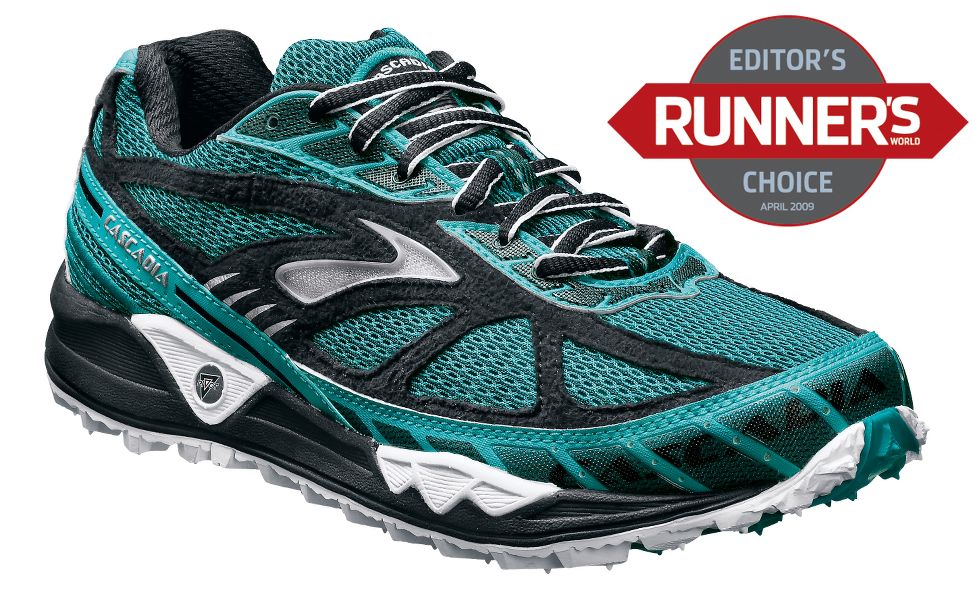 Womens Brooks Cascadia 4 Trail Running Shoe