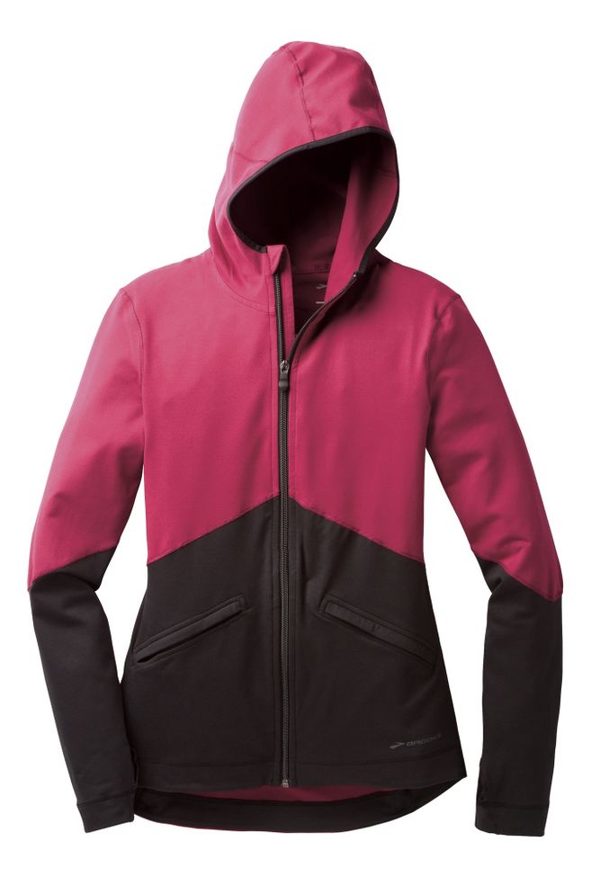 Brooks Utopia Thermal Hoodie III Warm-Up Hooded Jacket
