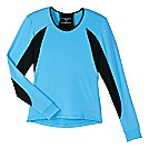 Womens Brooks Equilibrium Long Sleeve No Zip Top Womens Brooks Equilibrium Long Sleeve No Zip Top