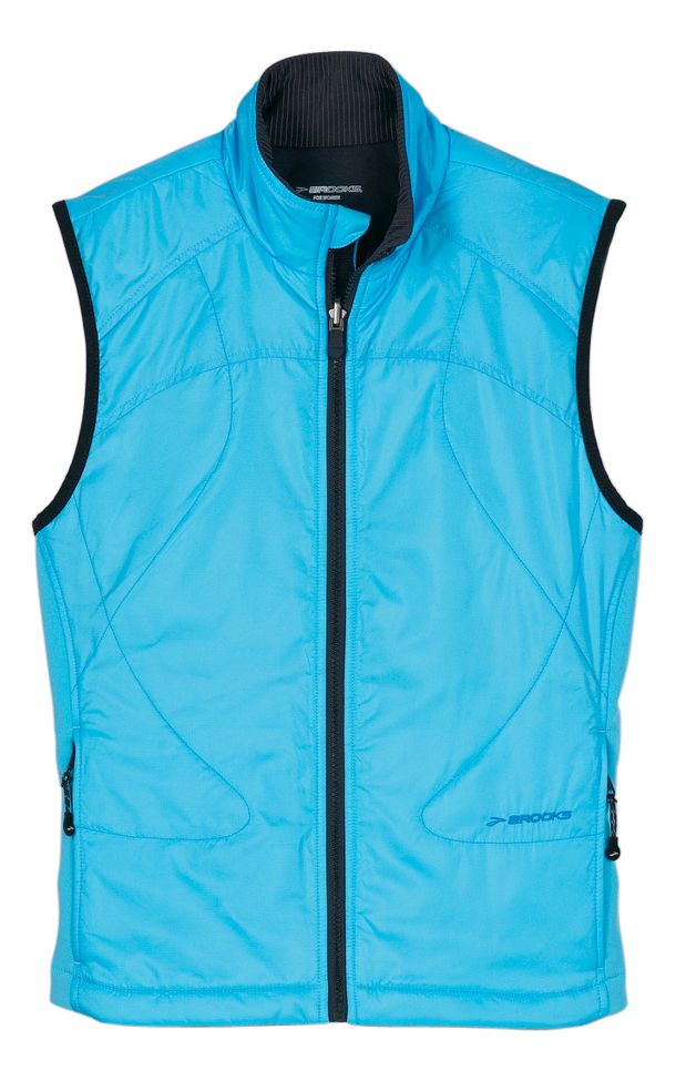 Womens Brooks L.S.D. Thermal Running Vest Womens Brooks L.S.D. Thermal Running Vest