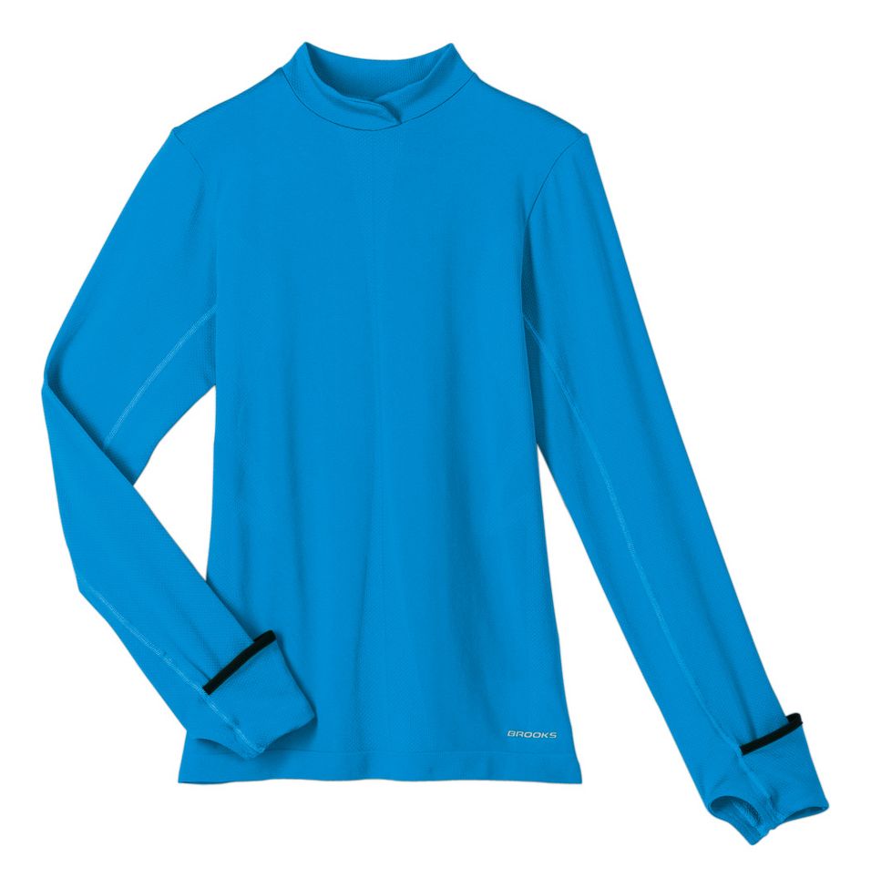 Womens Brooks HVAC Seamless Long Sleeve No Zip Top Womens Brooks HVAC Seamless Long Sleeve No Zip Top