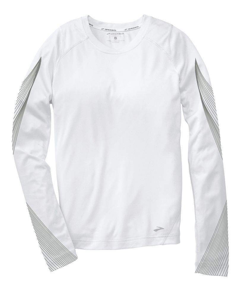 brooks apparel : Break Away Long Sleeve